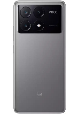 Смартфон Xiaomi Poco X6 Pro 5G 12/512Gb Grey NFC Global version