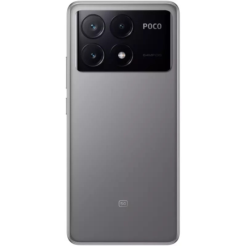 Смартфон Xiaomi Poco X6 Pro 5G 12/512Gb Grey NFC Global version