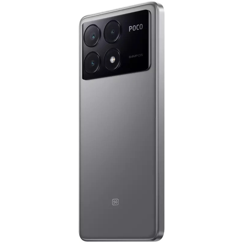 Смартфон Xiaomi Poco X6 Pro 5G 12/512Gb Grey NFC Global version