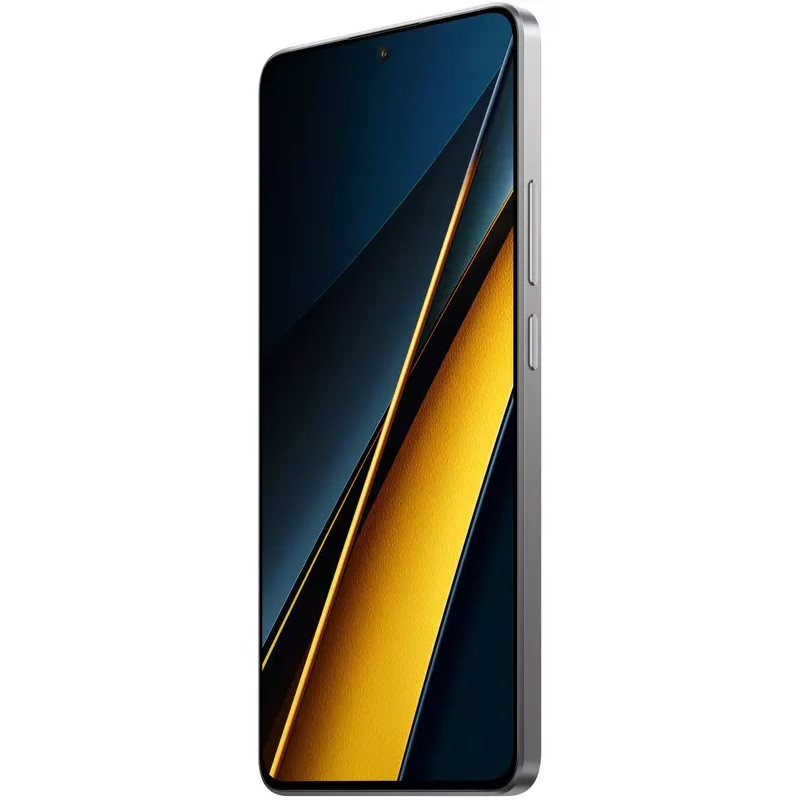 Смартфон Xiaomi Poco X6 Pro 5G 12/512Gb Grey NFC Global version
