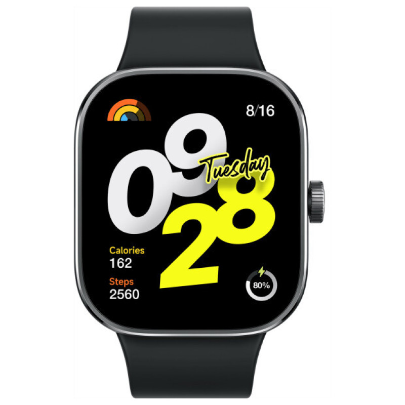 Smart Watch Redmi Watch 4 Obsidian Black UA