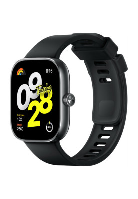 Smart Watch Redmi Watch 4 Obsidian Black UA