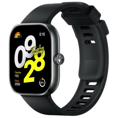 Smart Watch Redmi Watch 4 Obsidian Black UA