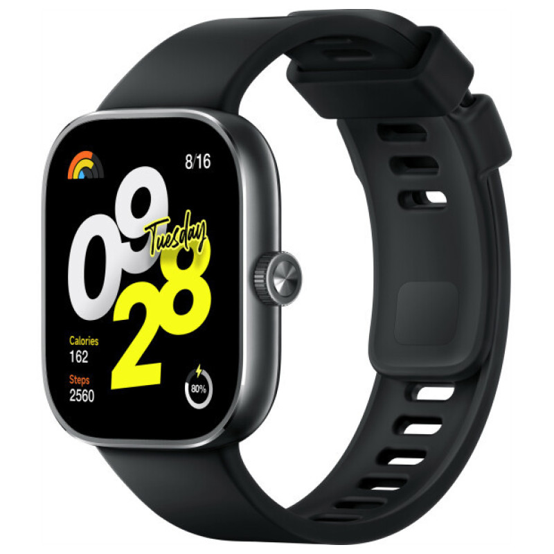 Smart Watch Redmi Watch 4 Obsidian Black UA