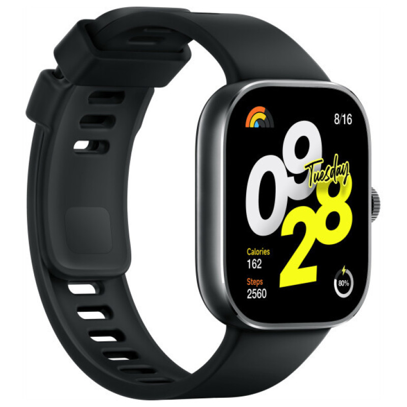 Smart Watch Redmi Watch 4 Obsidian Black UA