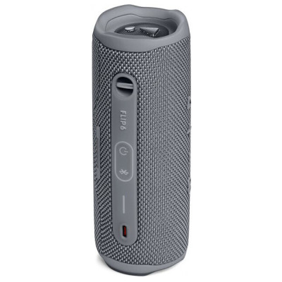 Bluetooth Колонка JBL Flip 6 Grey (JBLFLIP6GREY) UA
