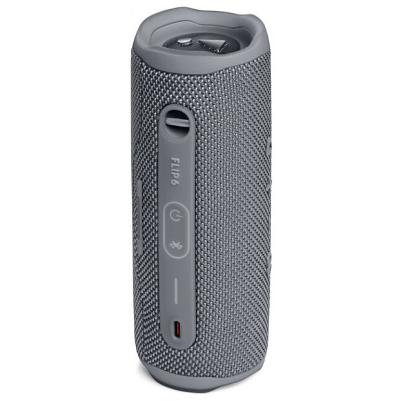 Bluetooth Колонка JBL Flip 6 Grey (JBLFLIP6GREY) UA