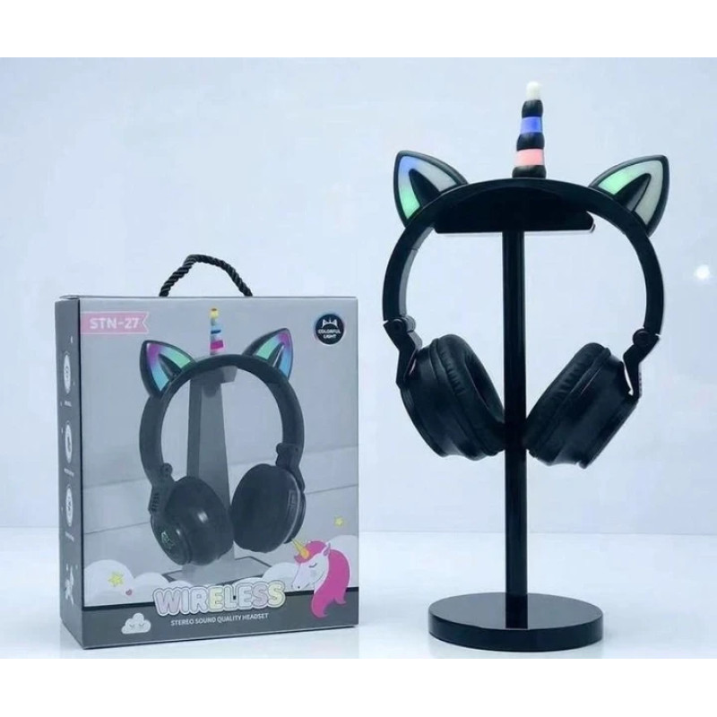 Bluetooth Stereo Unicorn STN-27 LED black