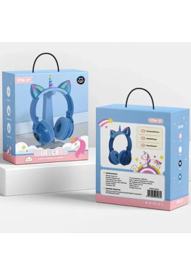 Bluetooth Stereo Unicorn STN-27 LED blue