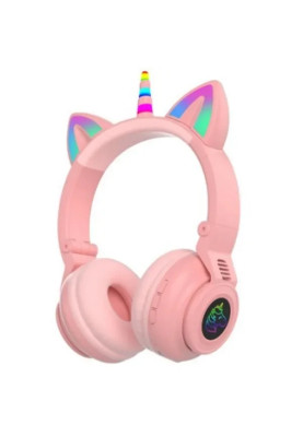 Bluetooth Stereo Unicorn STN-27 LED pink