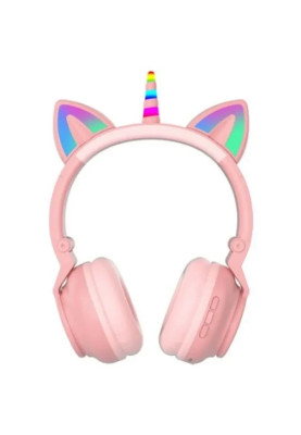 Bluetooth Stereo Unicorn STN-27 LED pink