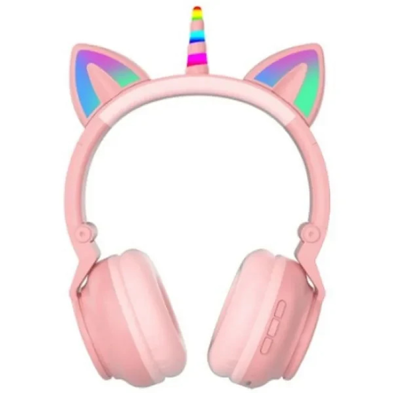Bluetooth Stereo Unicorn STN-27 LED pink
