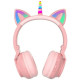 Bluetooth Stereo Unicorn STN-27 LED pink