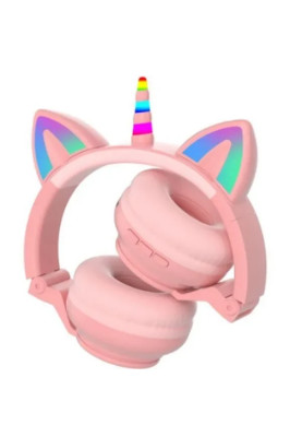 Bluetooth Stereo Unicorn STN-27 LED pink