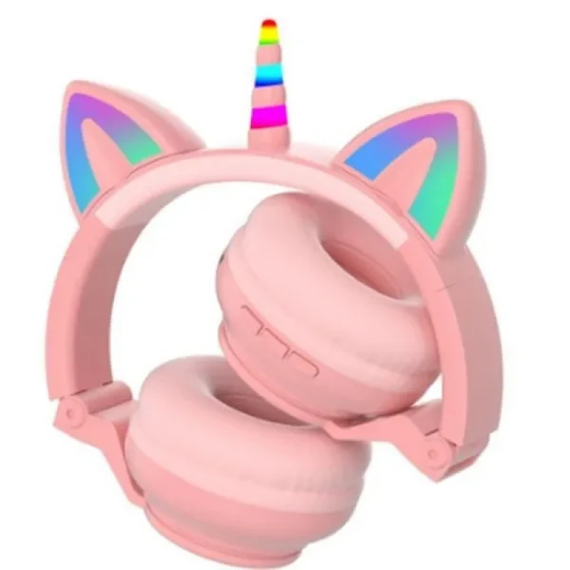Bluetooth Stereo Unicorn STN-27 LED pink