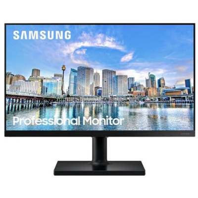 Монітор Samsung 24` (LF24T450FQIXCI) Black UA UCRF