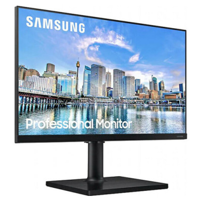 Монітор Samsung 24` (LF24T450FQIXCI) Black UA UCRF