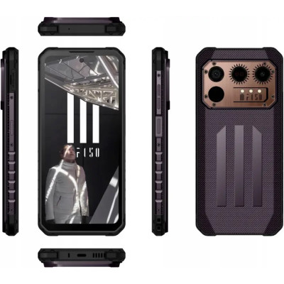 Смартфон Oukitel IIIF150 Raptor 12/256GB Amethyst Metallic NFC Global version