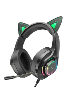 HF Stereo Hoco W107 Cute Cat Ears Elf (6931474791269)