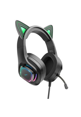 HF Stereo Hoco W107 Cute Cat Ears Elf (6931474791269)