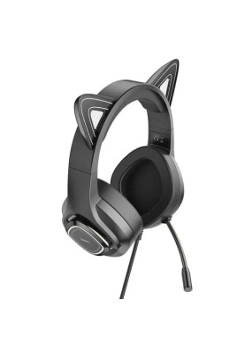 HF Stereo Hoco W107 Cute Cat Ears Elf (6931474791269)