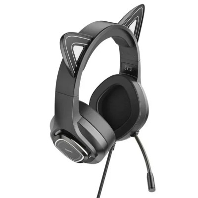 HF Stereo Hoco W107 Cute Cat Ears Elf (6931474791269)