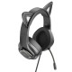 HF Stereo Hoco W107 Cute Cat Ears Elf (6931474791269)