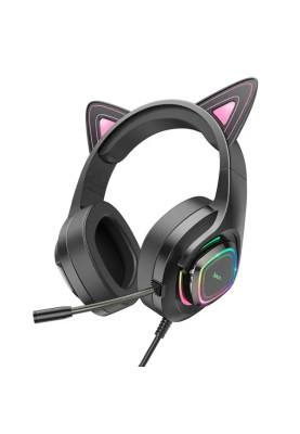 HF Stereo Hoco W107 Black (6931474791252)