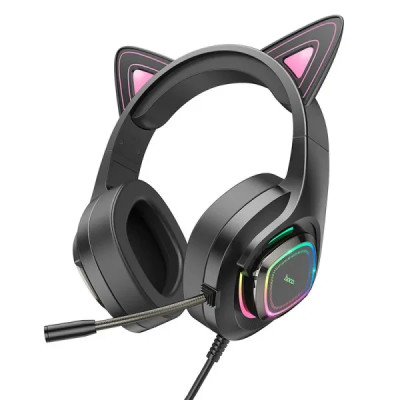 HF Stereo Hoco W107 Black (6931474791252)