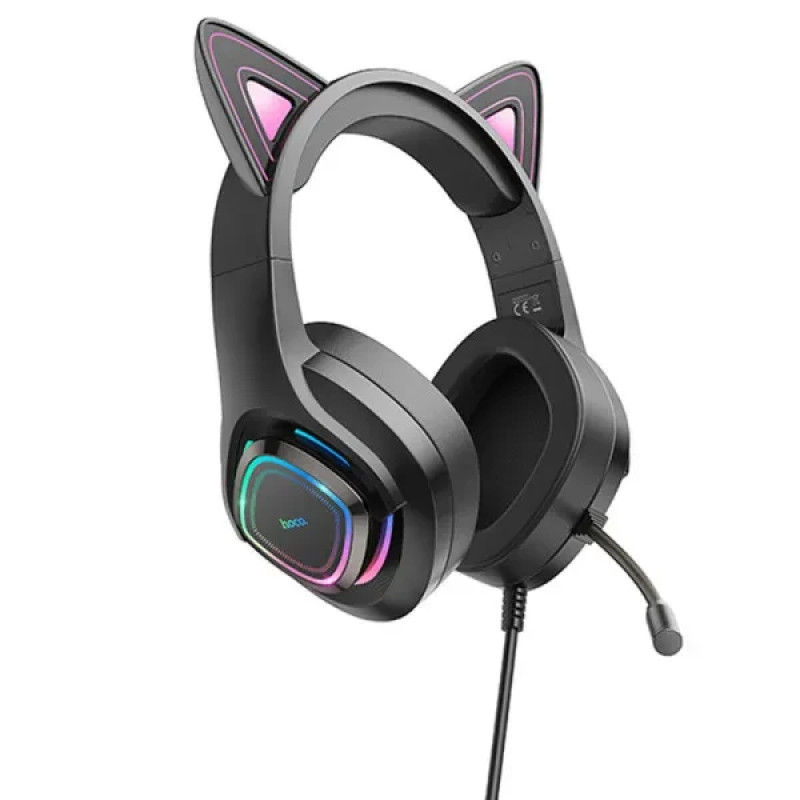 HF Stereo Hoco W107 Black (6931474791252)