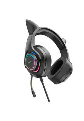 HF Stereo Hoco W107 Black (6931474791252)