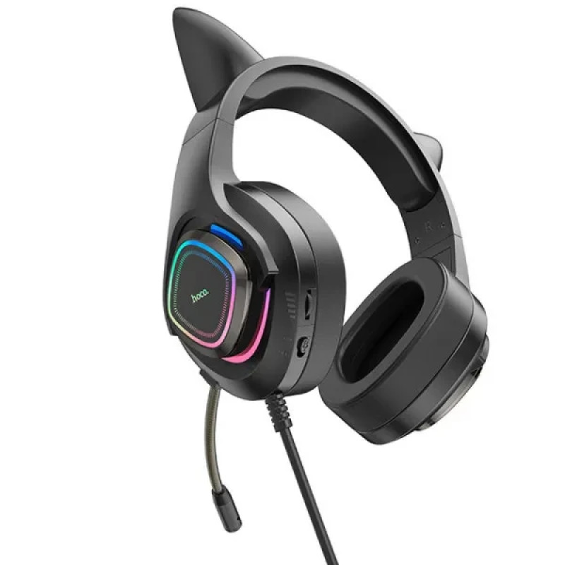 HF Stereo Hoco W107 Black (6931474791252)