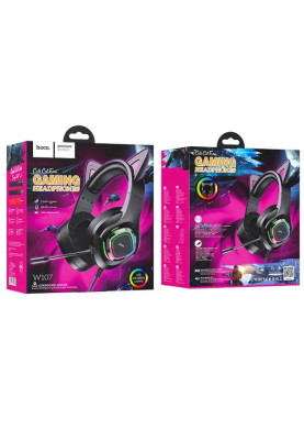 HF Stereo Hoco W107 Black (6931474791252)