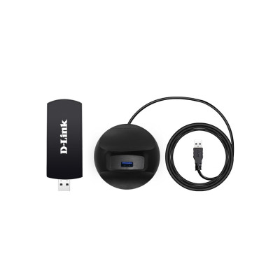 Адаптер USB WiFi D-Link DWA-192 AC1900 MU-MIMO UA
