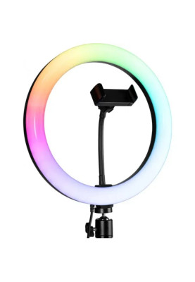 Холдер Selfie + LED 26cm GP-BS003 Blogger Set Life Hack Tune RGB Gelius Pro UA