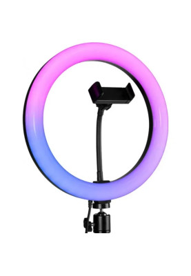 Холдер Selfie + LED 26cm GP-BS003 Blogger Set Life Hack Tune RGB Gelius Pro UA