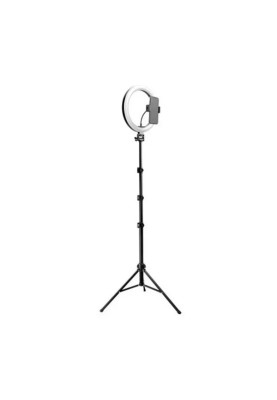 Холдер Selfie + LED 26cm GR-BS002 Ring Blogger Set Life Hack Improved Gelius Pro