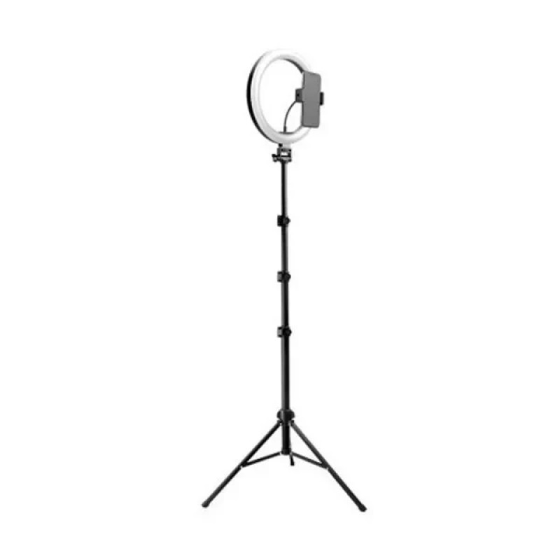 Холдер Selfie + LED 26cm GR-BS002 Ring Blogger Set Life Hack Improved Gelius Pro