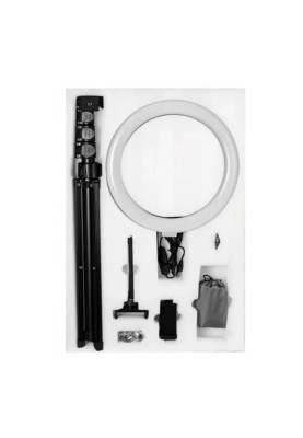 Холдер Selfie + LED 26cm GR-BS002 Ring Blogger Set Life Hack Improved Gelius Pro