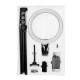 Холдер Selfie + LED 26cm GR-BS002 Ring Blogger Set Life Hack Improved Gelius Pro