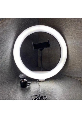 Холдер Selfie + LED 26cm QX-260 Ring Fill Light