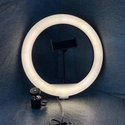 Холдер Selfie + LED 26cm QX-260 Ring Fill Light