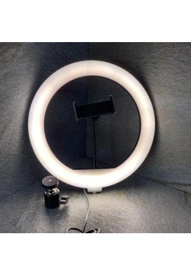 Холдер Selfie + LED 26cm QX-260 Ring Fill Light