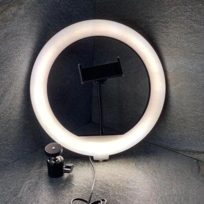 Холдер Selfie + LED 26cm QX-260 Ring Fill Light