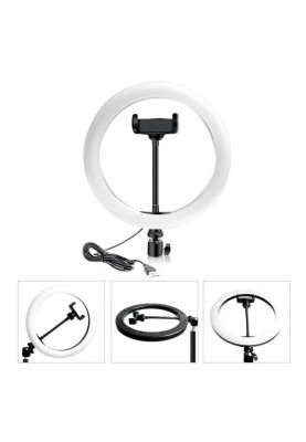 Холдер Selfie + LED 36cm MJ36 Ring Light RGB
