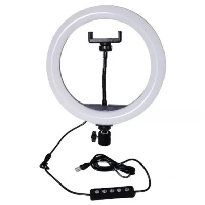 Холдер Selfie + LED 36cm MJ36 Ring Light RGB