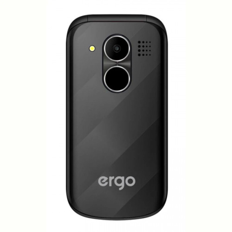 Телефон ERGO F241 DS Black UA UCRF