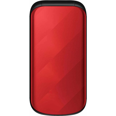 Телефон ERGO F241 DS Red UA UCRF
