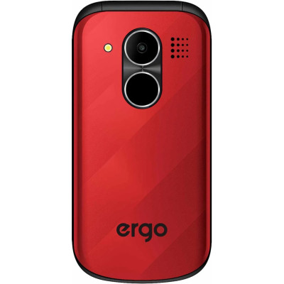 Телефон ERGO F241 DS Red UA UCRF