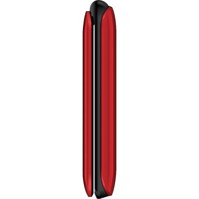 Телефон ERGO F241 DS Red UA UCRF